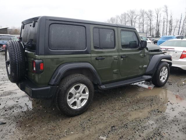 Image 3 of 2020 JEEP WRANGLER UNLIMITED SPORT 2020 with VIN 1C4HJXDGXLW282519