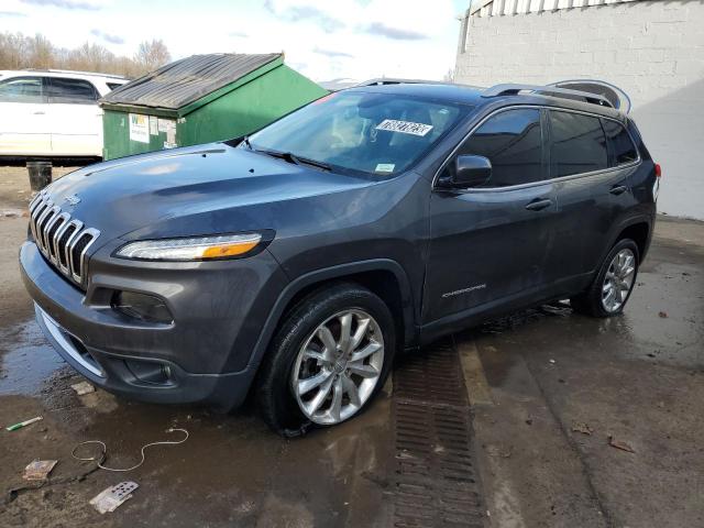 Image 1 of 2016 JEEP CHEROKEE LIMITED 2016 with VIN 1C4PJLDB1GW264229