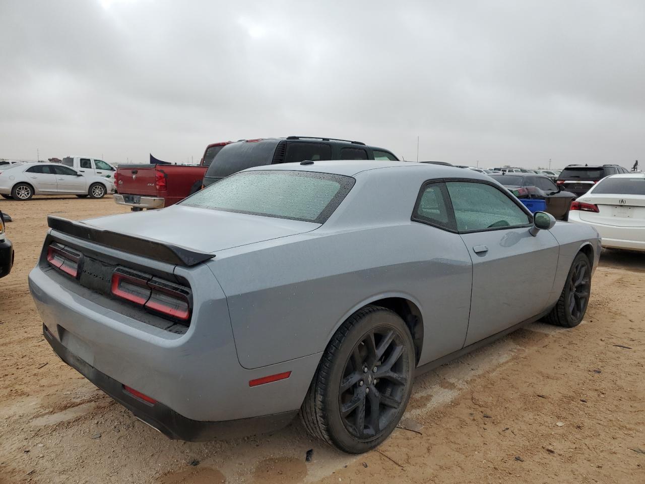 Image 3 of 2021 DODGE CHALLENGER SXT 2021 with VIN 2C3CDZAG5MH641930