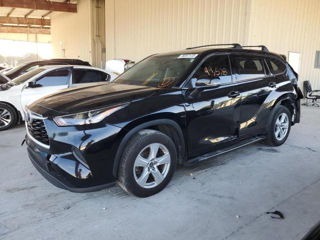 Image 1 of 2022 TOYOTA HIGHLANDER L 2022 with VIN 5TDCZRAH4NS548759
