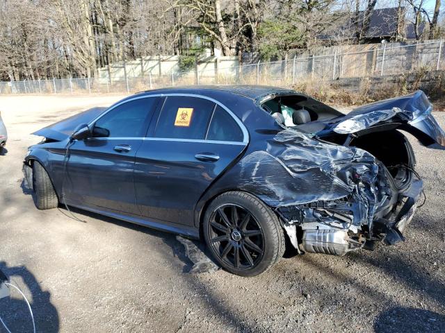 Image 2 of 2015 MERCEDES-BENZ C 300 4MATIC 2015 with VIN 55SWF4KB7FU062759