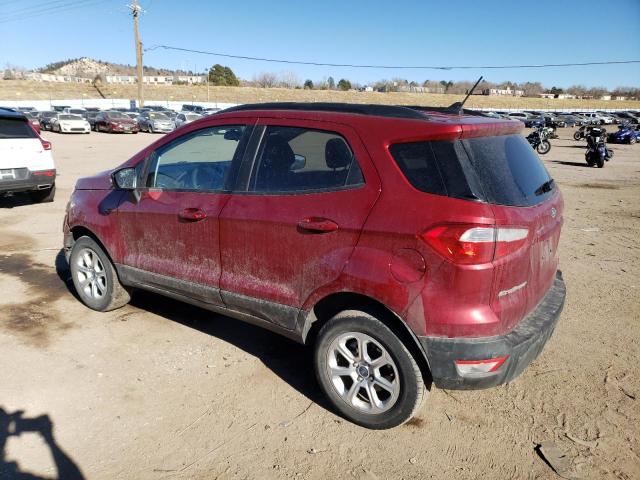 Изображение 2 2021 FORD ECOSPORT SE 2021 с VIN MAJ6S3GL8MC436806