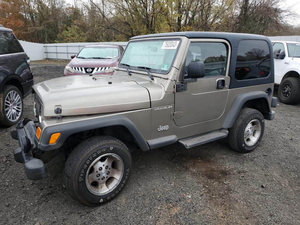 2003 JEEP WRANGLER / TJ SPORT 2003 image