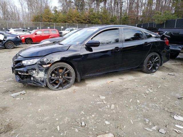 Obraz 1 z 2018 HONDA CIVIC SI 2018 z VIN 2HGFC1E53JH707166