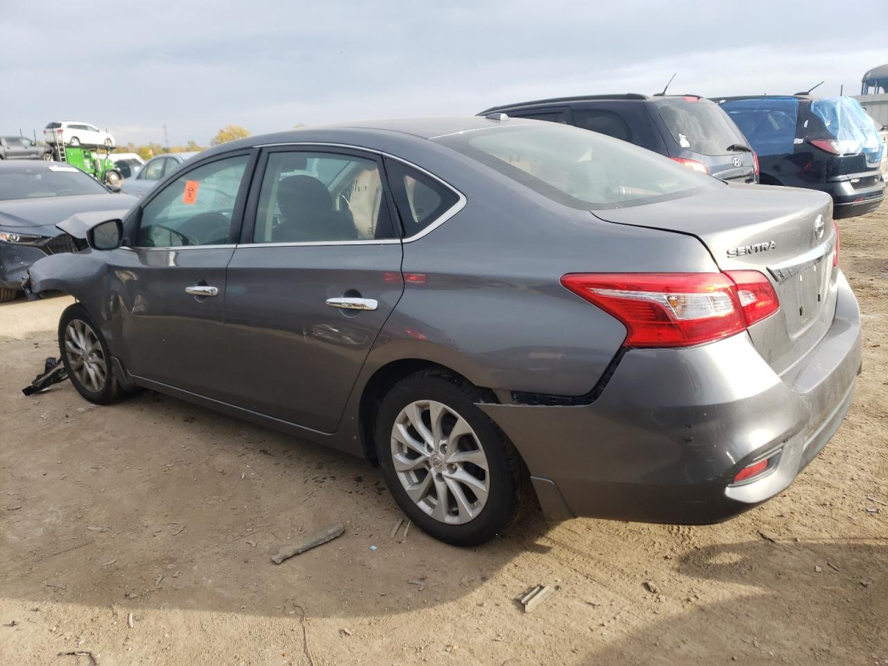 Image 2 of 2019 NISSAN SENTRA S 2019 with VIN 3N1AB7APXKL605526