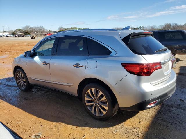 Image 2 of 2014 ACURA MDX TECHNOLOGY 2014 with VIN 5FRYD3H47EB011648