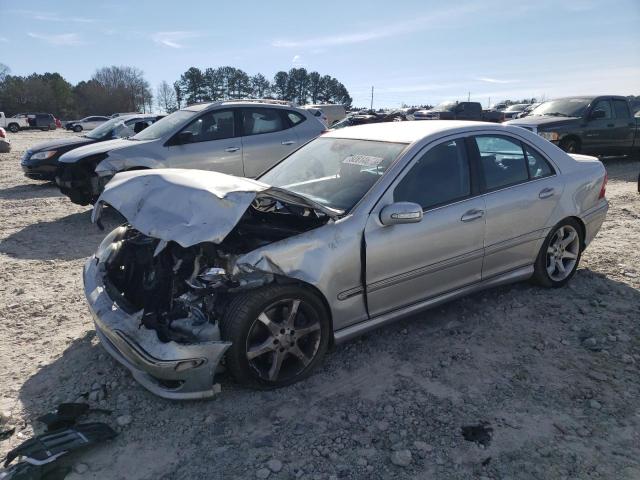 Obraz 1 z 2007 MERCEDES-BENZ C 230 2007 z VIN WDBRF52H77F918744