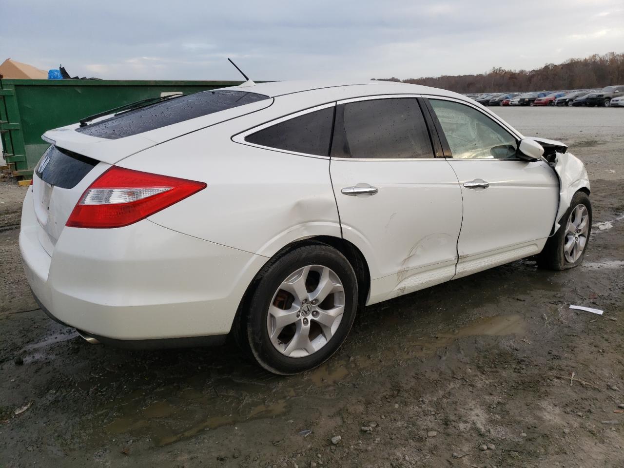 Image 3 of 2010 HONDA ACCORD CROSSTOUR EXL 2010 with VIN 5J6TF2H55AL003722