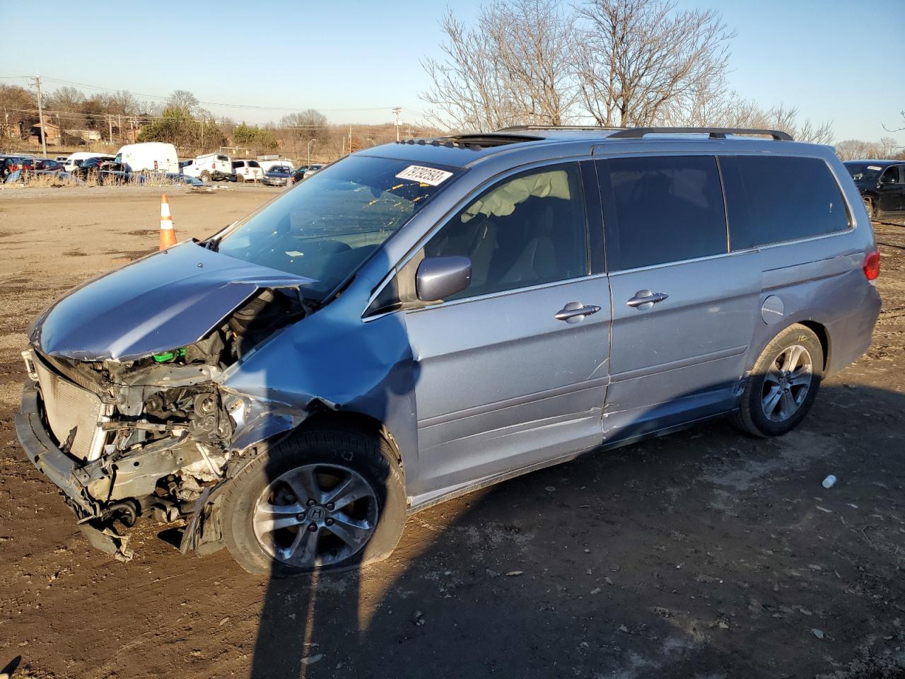2009 HONDA ODYSSEY EXL 2009 image