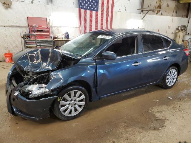 Image 1 of 2014 NISSAN SENTRA S 2014 with VIN 3N1AB7AP3EL622057