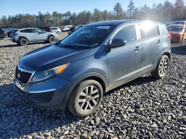 Image 1 of 2015 KIA SPORTAGE LX 2015 with VIN KNDPBCAC9F7740794