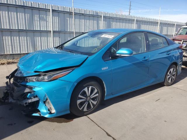Image 1 of 2017 TOYOTA PRIUS PRIME  2017 with VIN JTDKARFP6H3019709