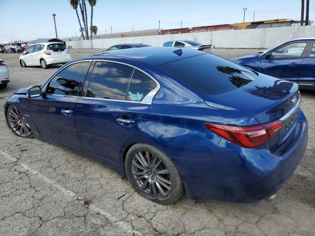 Image 2 of 2019 INFINITI Q50 RED SPORT 400 2019 with VIN JN1FV7APXKM760435