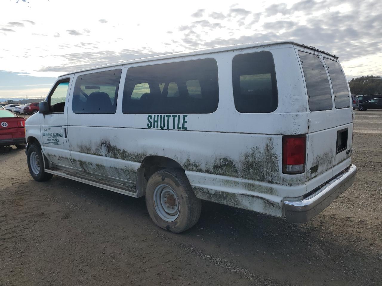 Image 2 of 2001 FORD ECONOLINE E350 SUPER DUTY WAGON 2001 with VIN 1FBSS31S71HB57181