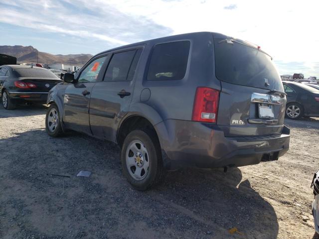 Изображение 2 2015 HONDA PILOT LX 2015 с VIN 5FNYF3H26FB008574