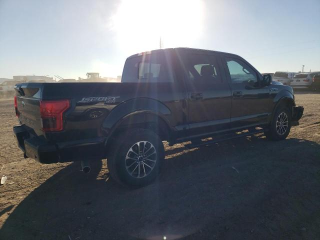 Image 3 of 2018 FORD F150 SUPERCREW 2018 with VIN 1FTEW1E55JKD43181
