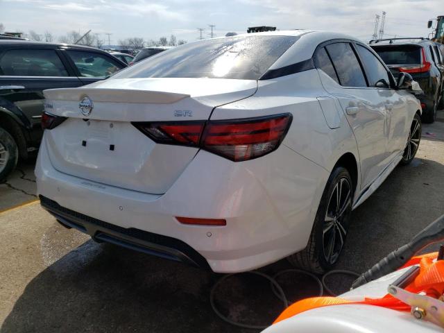 Image 3 of 2022 NISSAN SENTRA SR 2022 with VIN 3N1AB8DV4NY319520
