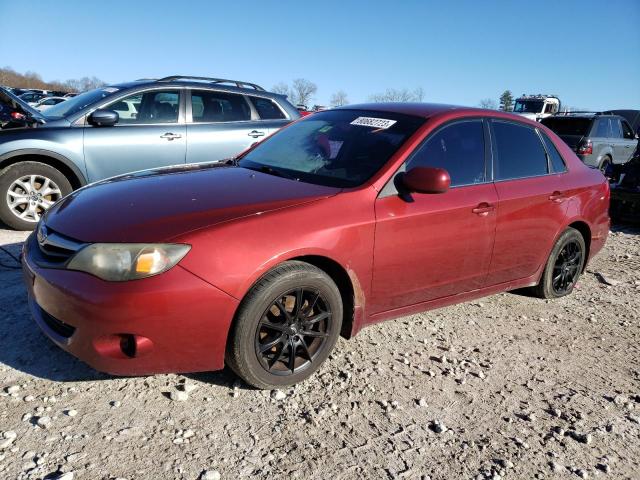 Изображение 1 2011 SUBARU IMPREZA 2.5I 2011 с VIN JF1GE6A6XBG502617