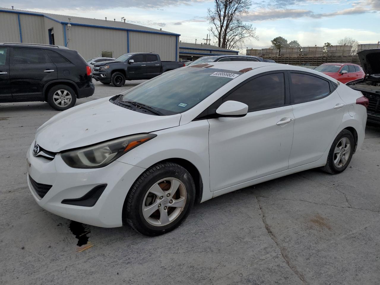 Изображение 1 2015 HYUNDAI ELANTRA SE 2015 с VIN 5NPDH4AE9FH573728