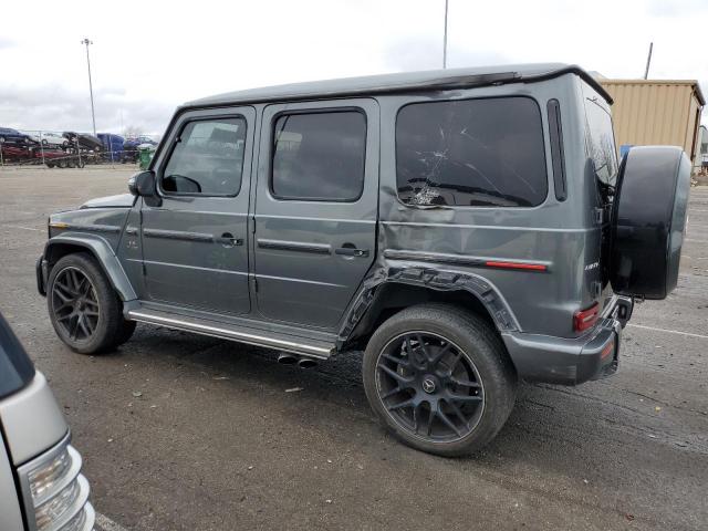 Image 2 of 2020 MERCEDES-BENZ G 63 AMG 2020 with VIN W1NYC7HJ5LX361602
