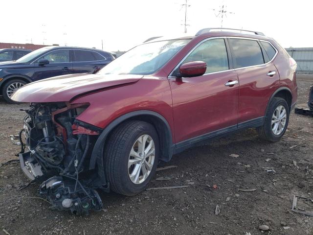 Изображение 1 2016 NISSAN ROGUE S 2016 с VIN 5N1AT2MM8GC774148