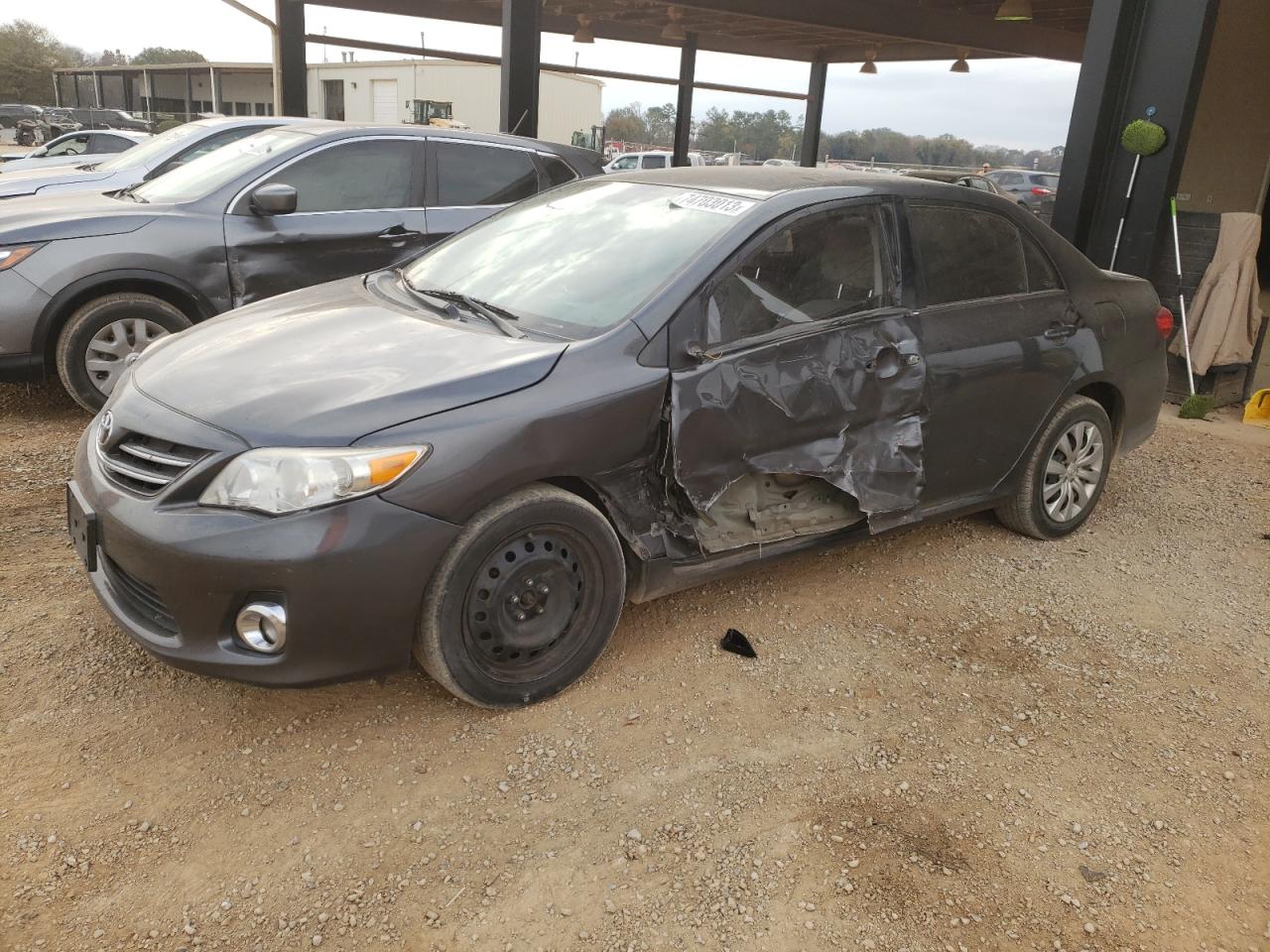 Image 1 of 2013 TOYOTA COROLLA BASE 2013 with VIN 2T1BU4EE6DC057744