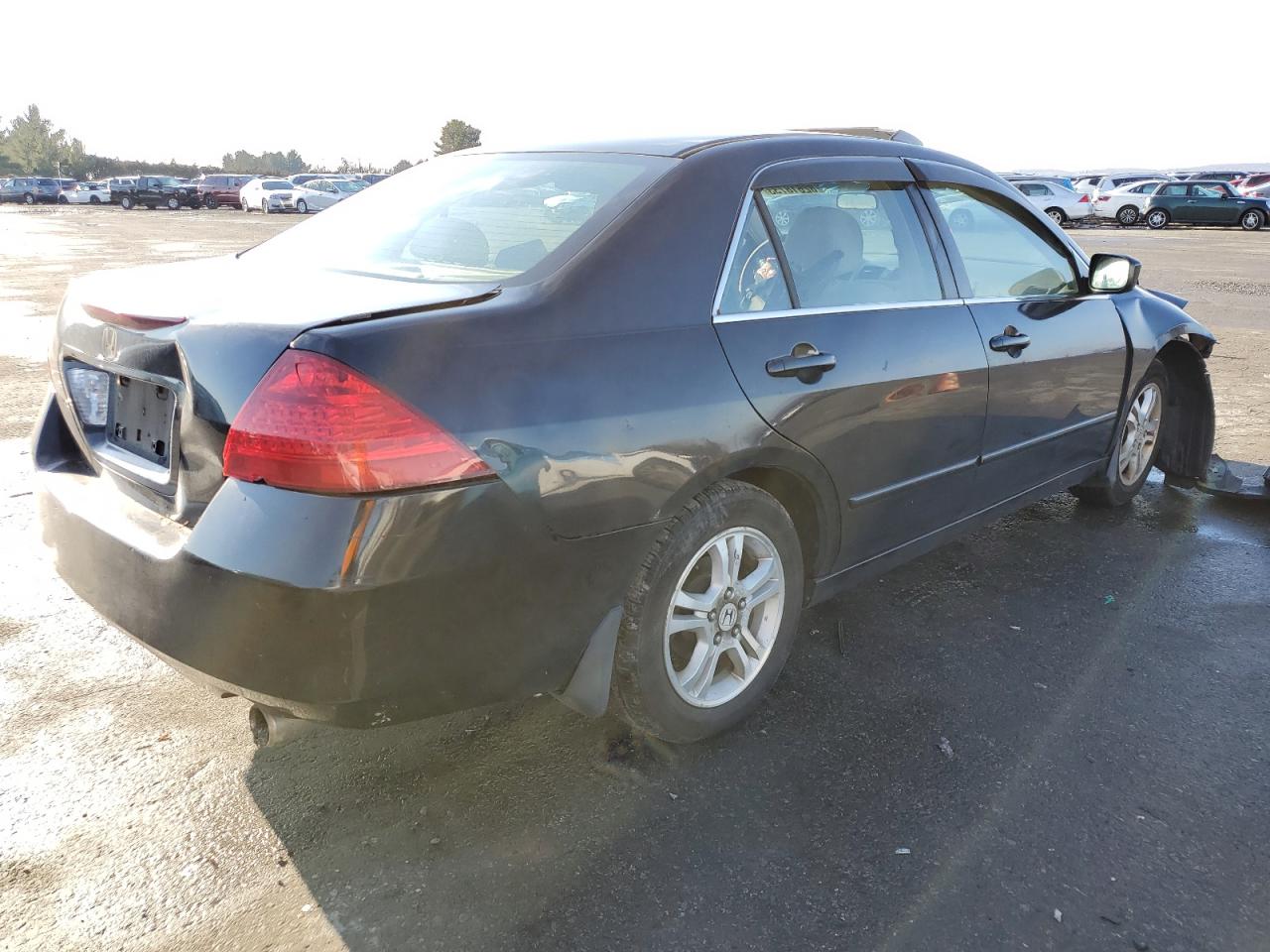 Image 3 of 2007 HONDA ACCORD EX 2007 with VIN 1HGCM56777A059491