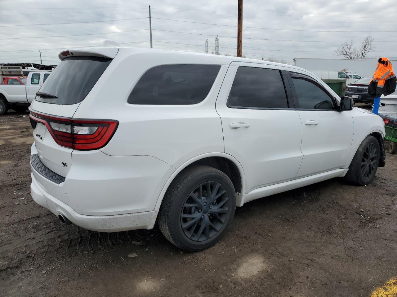 Изображение 3 2015 DODGE DURANGO R/T 2015 с VIN 1C4SDJCT3FC120732