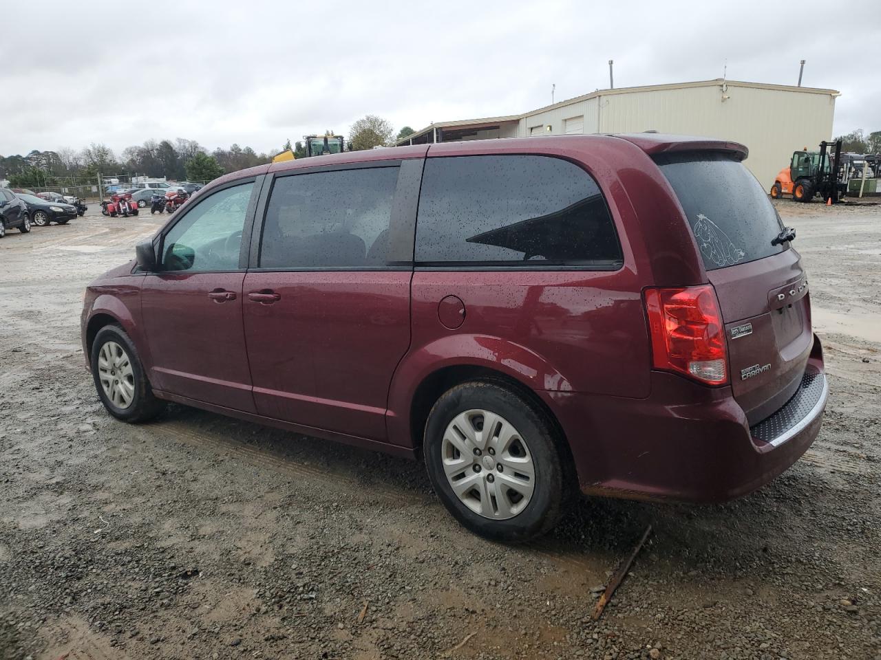 Obraz 2 z 2018 DODGE GRAND CARAVAN SE 2018 z VIN 2C4RDGBG2JR226028