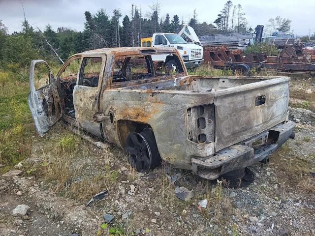 Image 2 of 2018 CHEVROLET SILVERADO K1500 CUSTOM 2018 with VIN 3GCUKPEC4JG461979