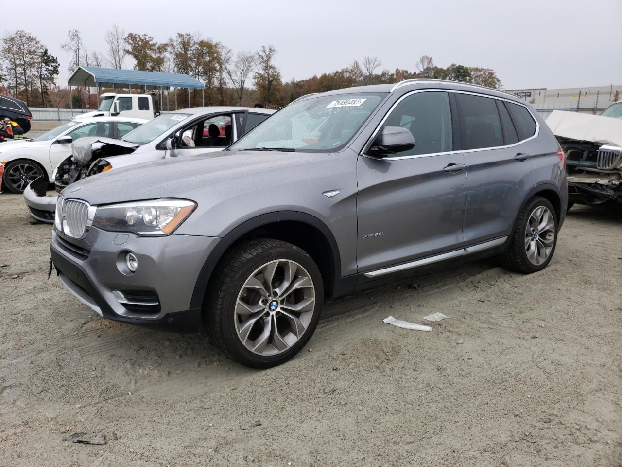 2016 BMW X3 XDRIVE28I 2016 image