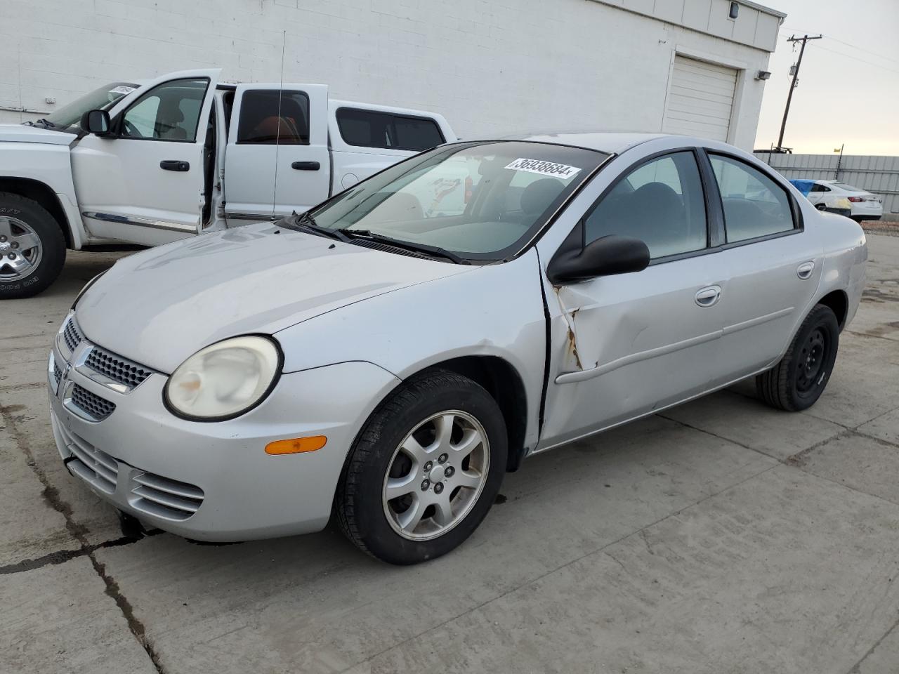 Image 1 of 2005 DODGE NEON SXT 2005 with VIN 1B3ES56C05D174327