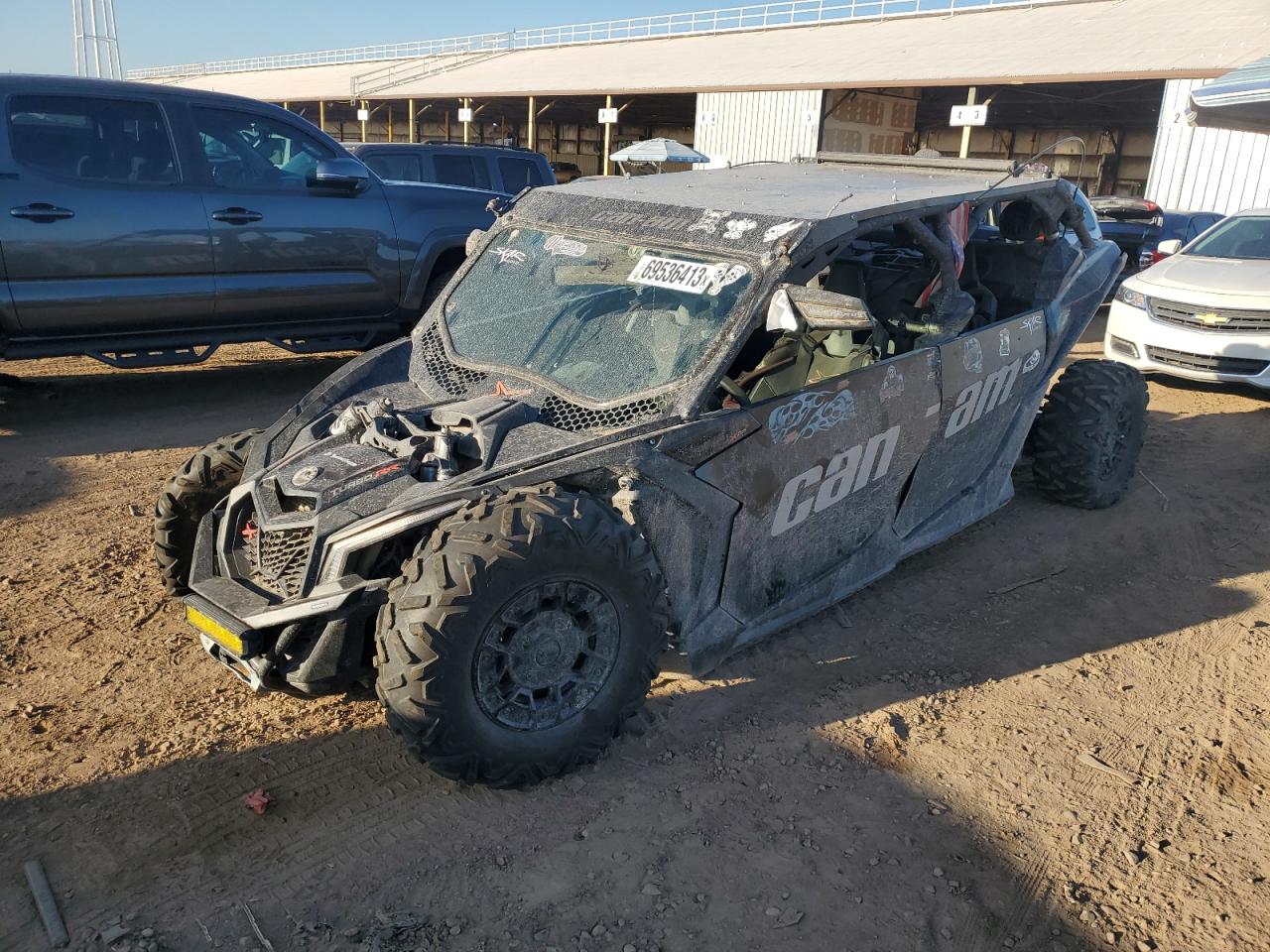 Image 2 of 2020 CAN-AM MAVERICK X3 MAX X DS TURBO RR 2020 with VIN 3JBVEAV4XLK000354