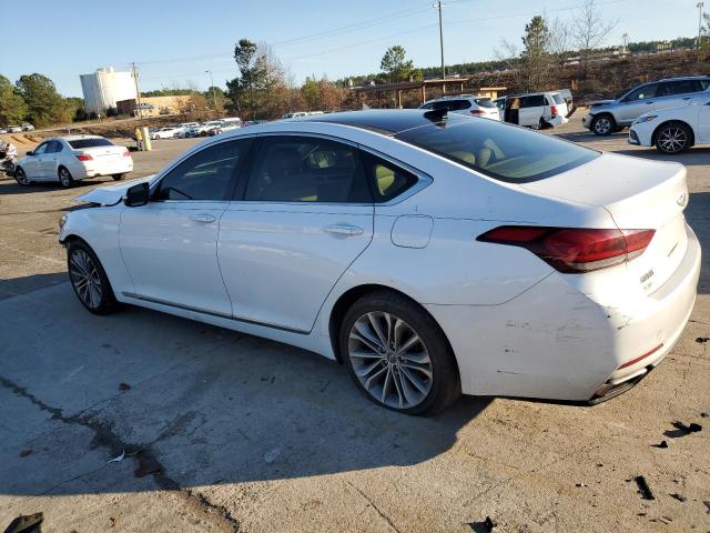 Obraz 2 z 2016 HYUNDAI GENESIS 3.8L 2016 z VIN KMHGN4JEXGU132649