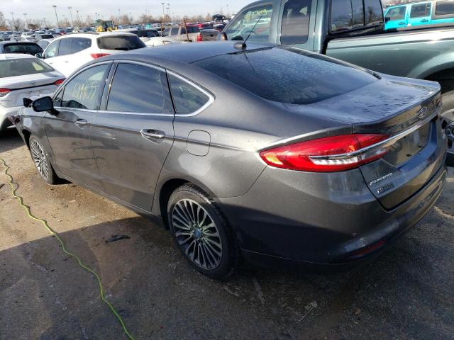 Изображение 2 2017 FORD FUSION SE 2017 с VIN 3FA6P0HD3HR264229