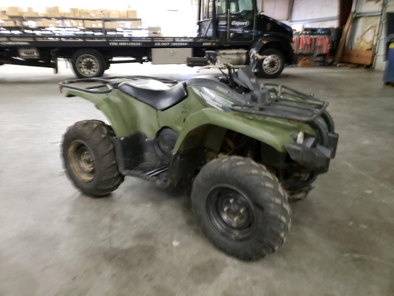 Image 1 of 2021 YAMAHA YFM450 K 2021 with VIN 5Y4AJ8038MA107766