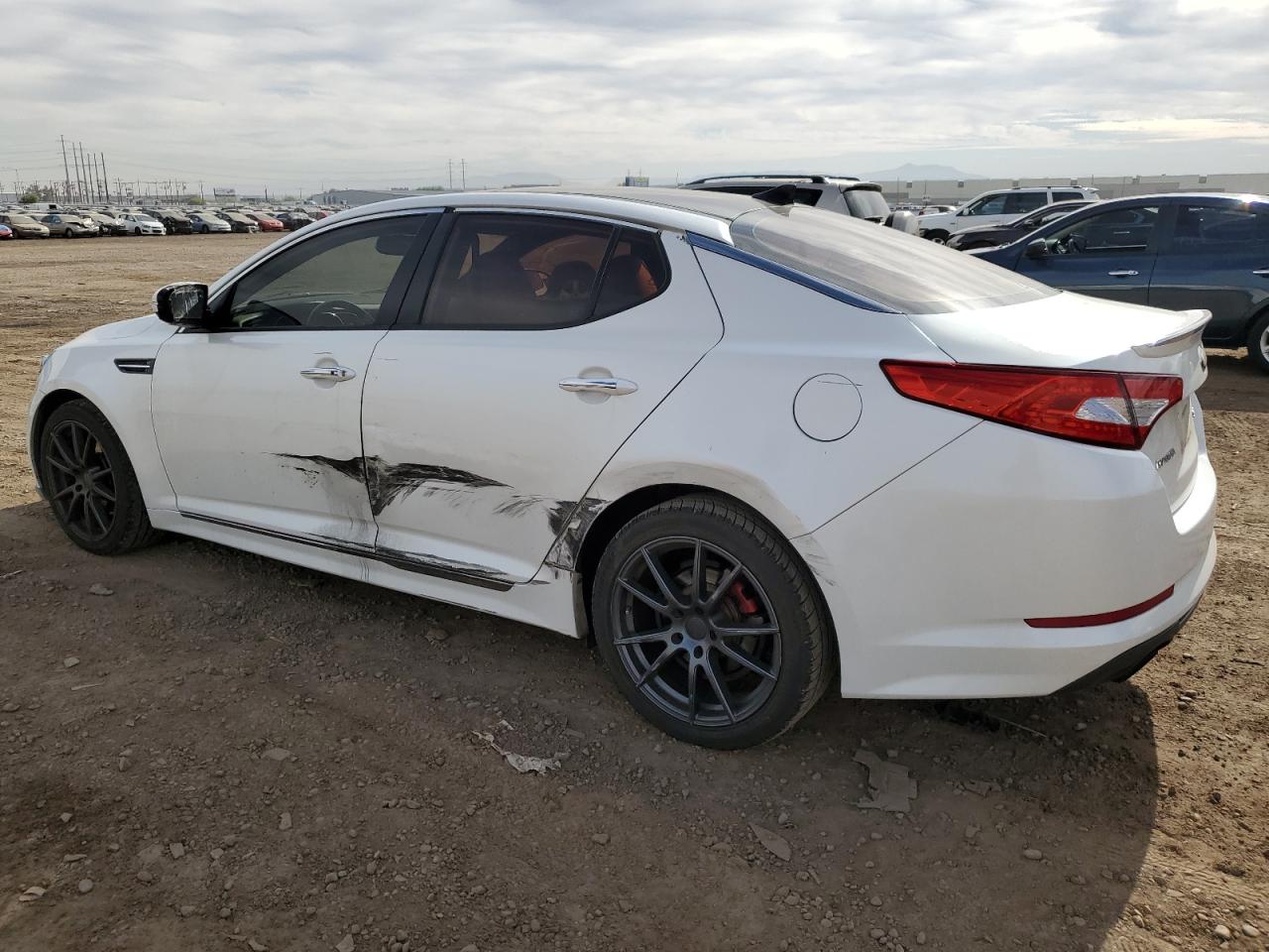 Image 2 of 2013 KIA OPTIMA SX 2013 with VIN 5XXGR4A67DG179088