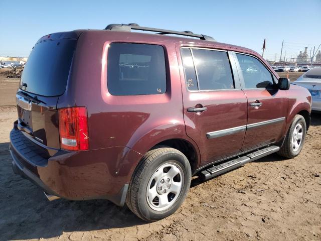 Obraz 3 z 2014 HONDA PILOT LX 2014 z VIN 5FNYF3H25EB022867