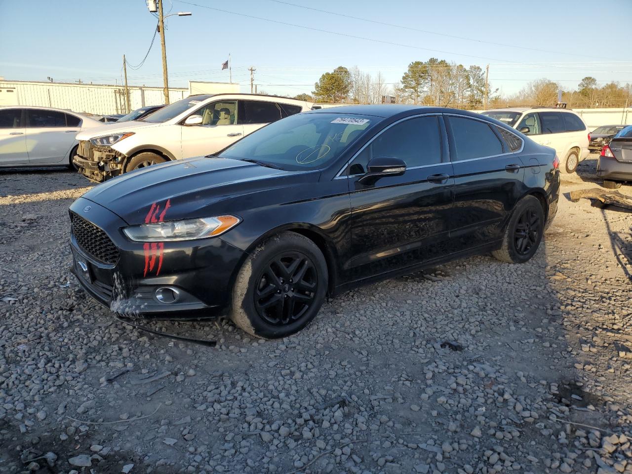 2013 FORD FUSION SE 2013 image