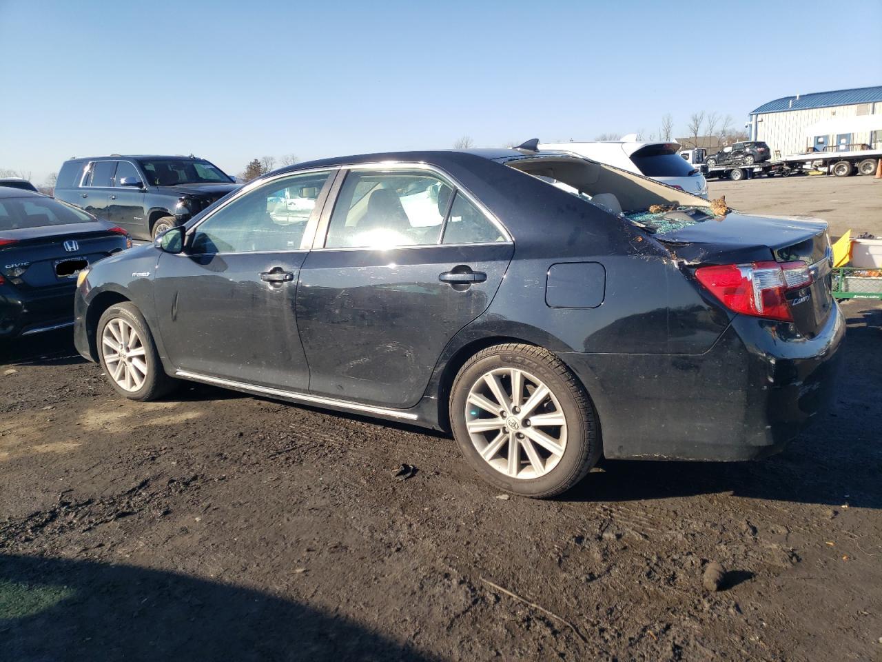 Изображение 2 2012 TOYOTA CAMRY HYBRID 2012 с VIN 4T1BD1FK2CU052248