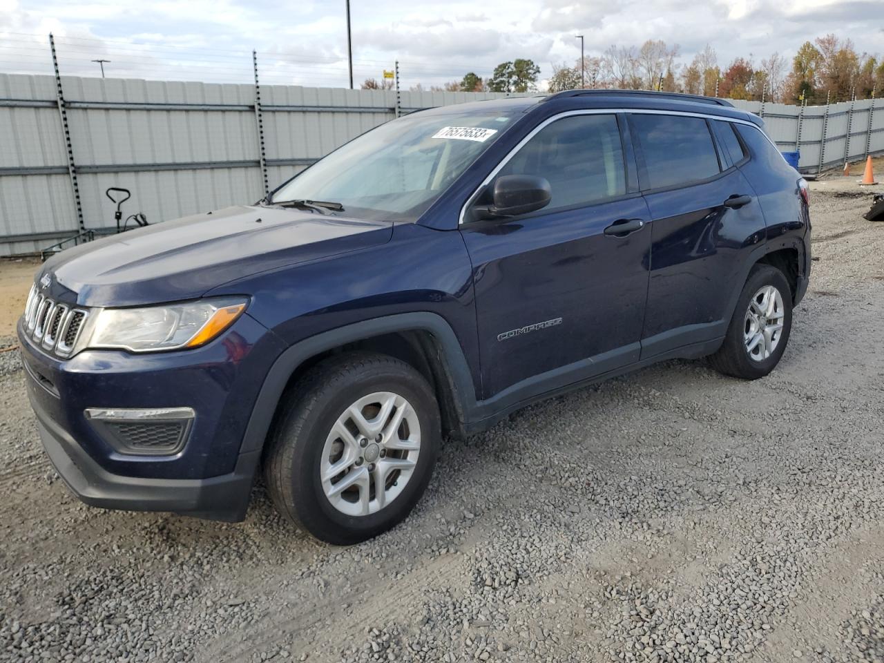 2020 JEEP COMPASS SPORT 2020 image