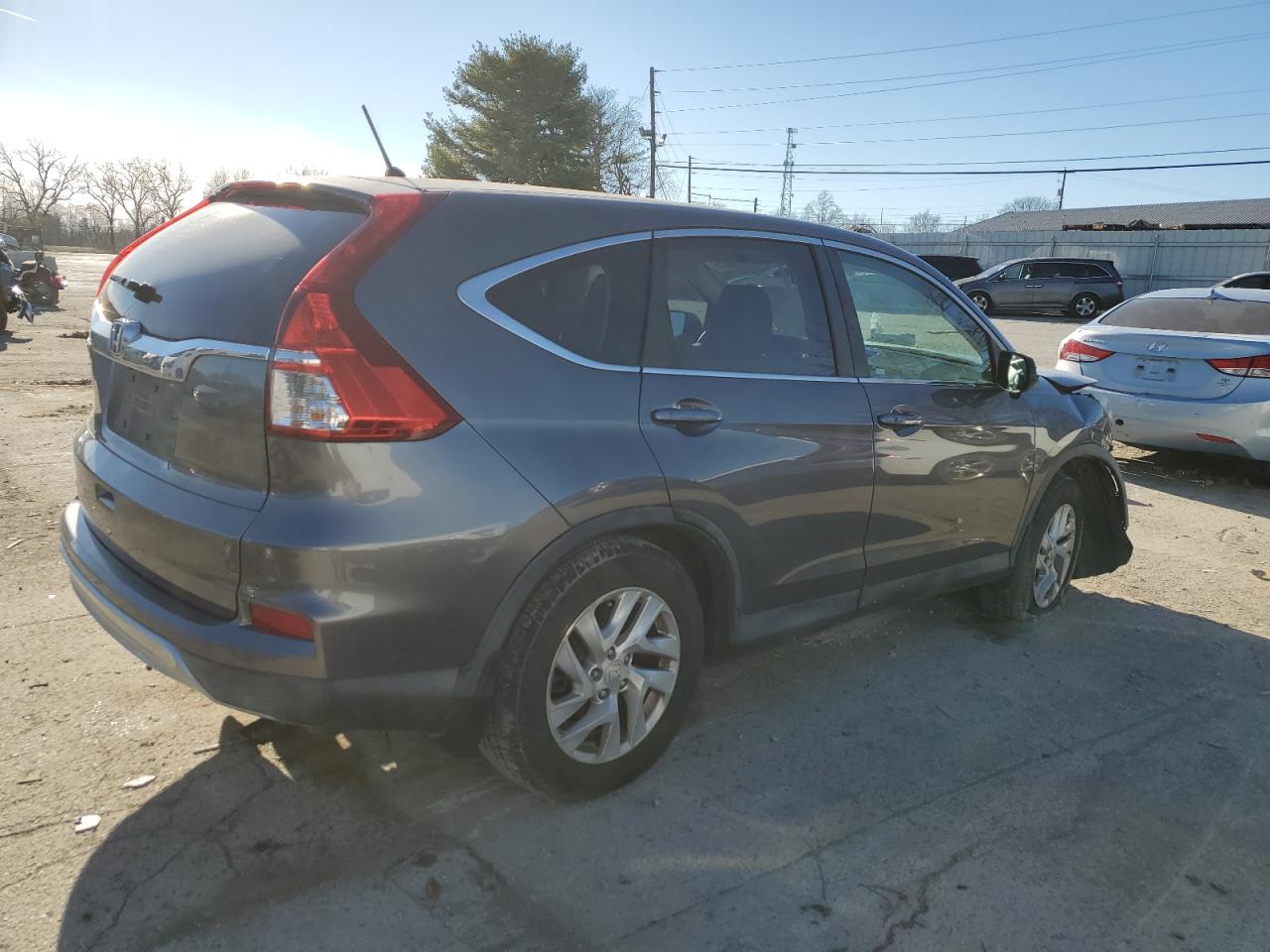 Изображение 3 2015 HONDA CR-V EX 2015 с VIN 2HKRM3H51FH545567