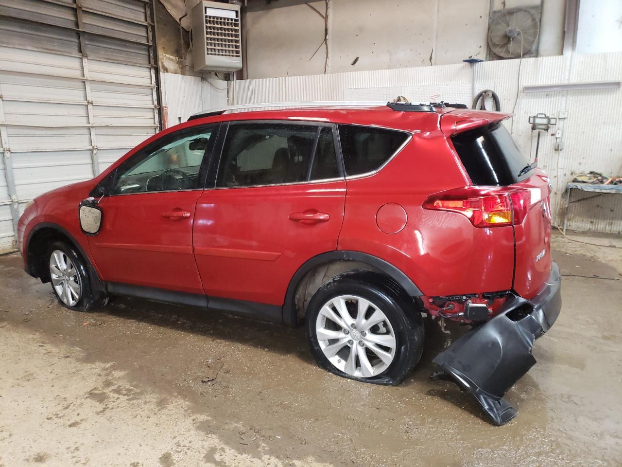 Image 2 of 2014 TOYOTA RAV4 LIMITED 2014 with VIN 2T3DFREV5EW211528