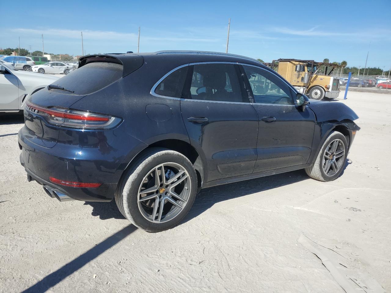 Image 3 of 2020 PORSCHE MACAN TURBO 2020 with VIN WP1AF2A54LLB60019