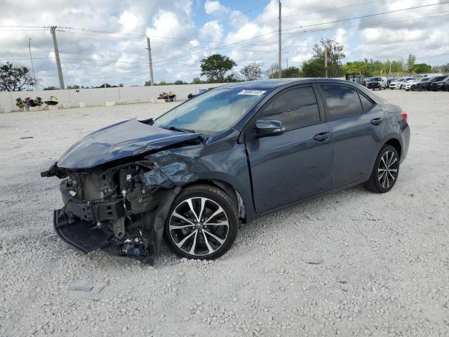 Image 1 of 2018 TOYOTA COROLLA L 2018 with VIN 5YFBURHE4JP826634