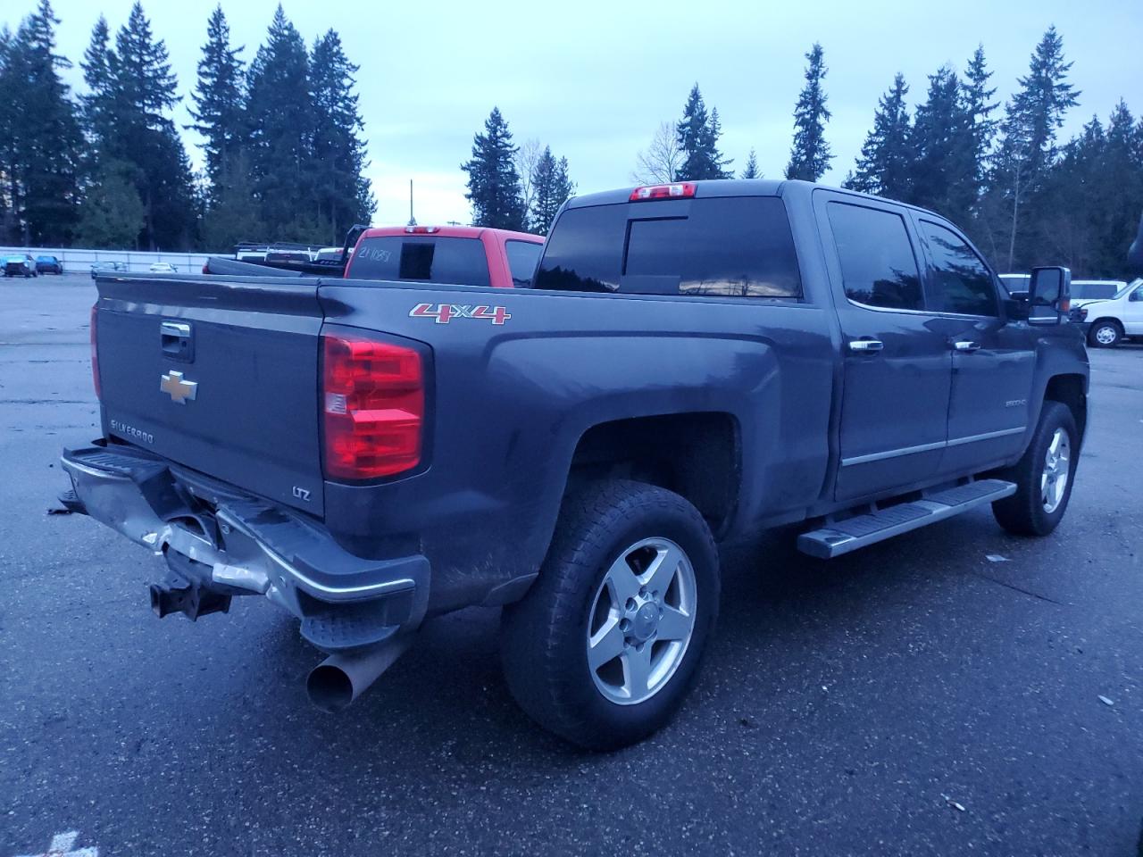 Obraz 3 z 2015 CHEVROLET SILVERADO K2500 HEAVY DUTY LTZ 2015 z VIN 1GC1KWE87FF591630