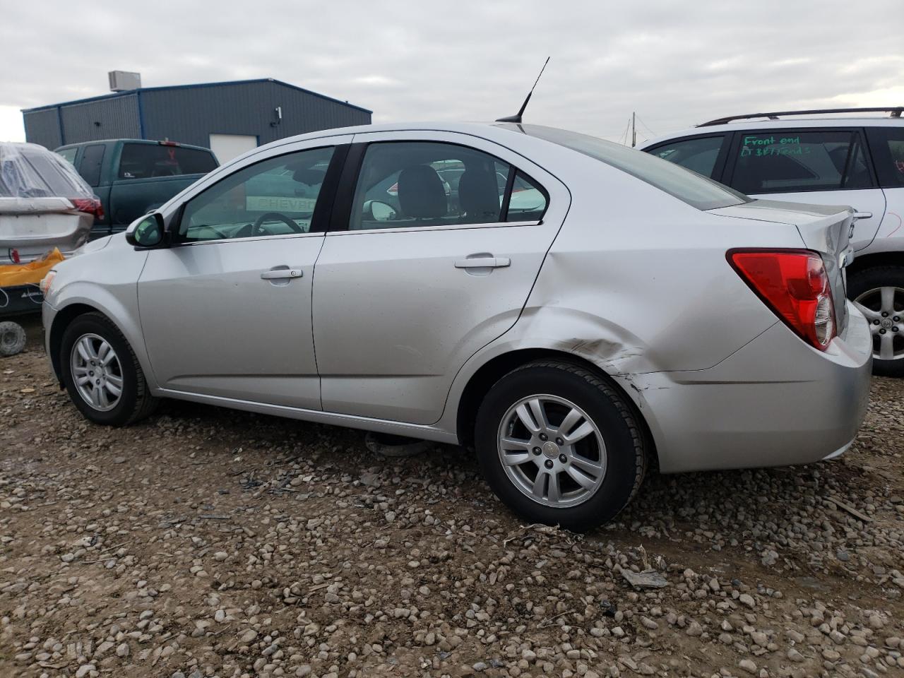 Obraz 2 z 2013 CHEVROLET SONIC LT 2013 z VIN 1G1JC5SH4D4227095