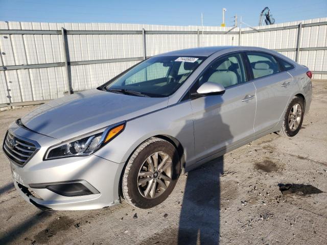 Изображение 1 2017 HYUNDAI SONATA SE 2017 с VIN 5NPE24AF5HH585649