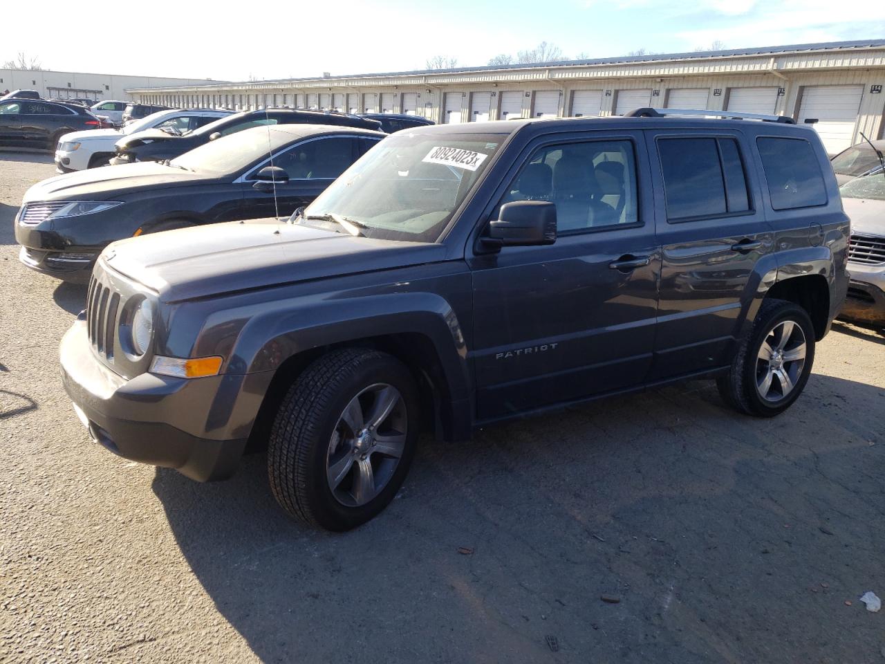 2017 JEEP PATRIOT LATITUDE 2017 image