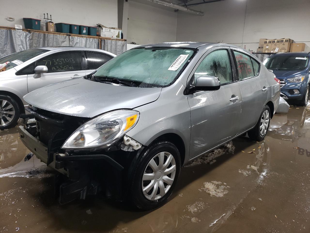 Obraz 1 z 2014 NISSAN VERSA S 2014 z VIN 3N1CN7AP7EL870344
